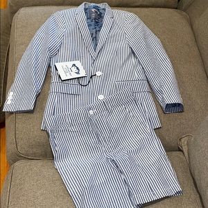 Boys blazer and short set